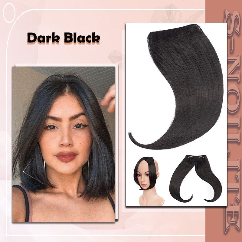 French Style Clip-In Bangs Hair Extensions - 11 Inches Natural Look