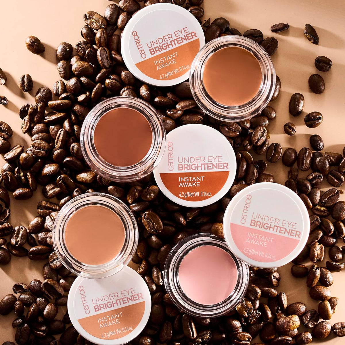 Under Eye Brightener Cream for Dark Circles with Hyaluronic Acid & Shea Butter