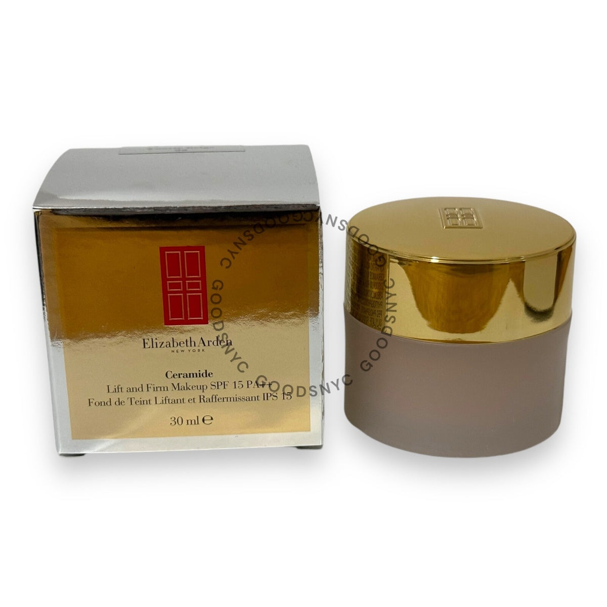 Elizabeth Arden Ceramide Lift & Firm Foundation #22 Toasty Beige SPF 15