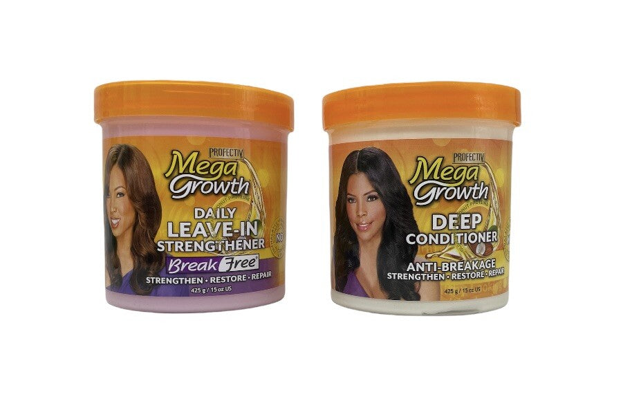 PROFECTIVE MEGA GROWTH DAILY LEAVE-IN STRENGTHENER & DEEP CONDITIONER