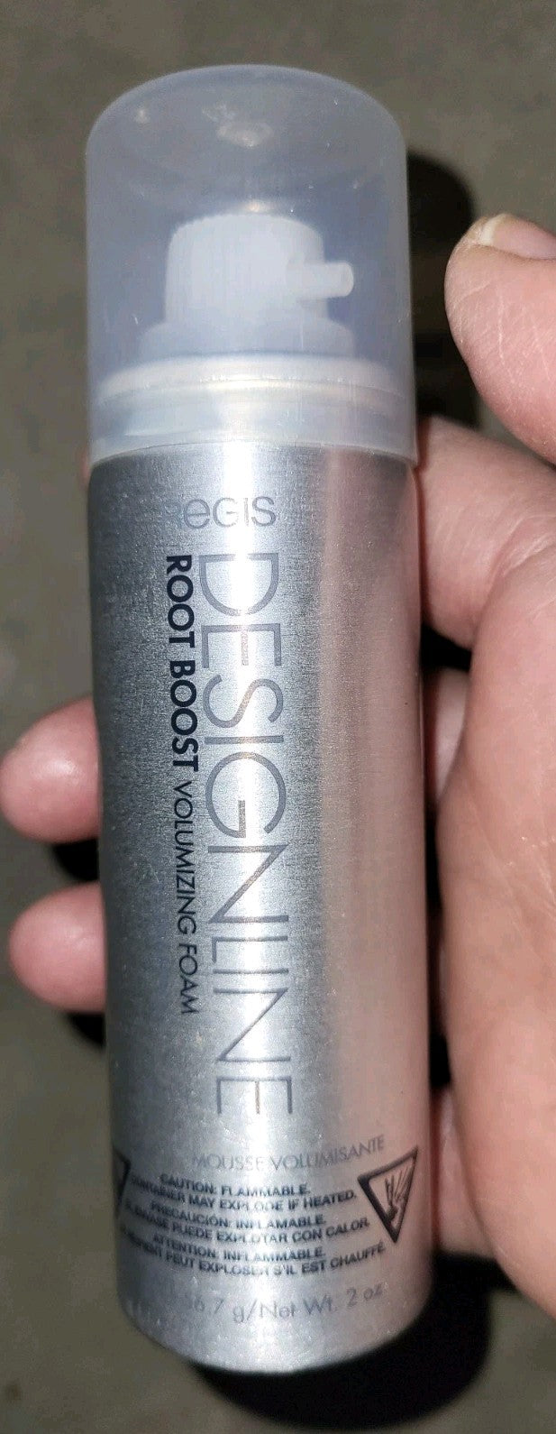 Travel Size Root Boost Volumizing Foam Mousse - 2 oz