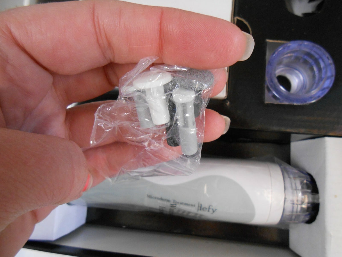 Microdermabrasion Skin Renewal Kit - Weekly Microderm Treatment Device with Discs