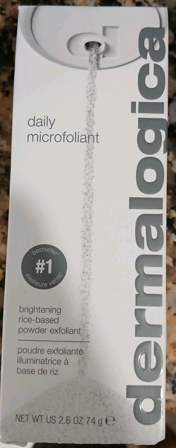 Dermalogica Daily Microfoliant Exfoliator 2.6oz/74g Super Fresh