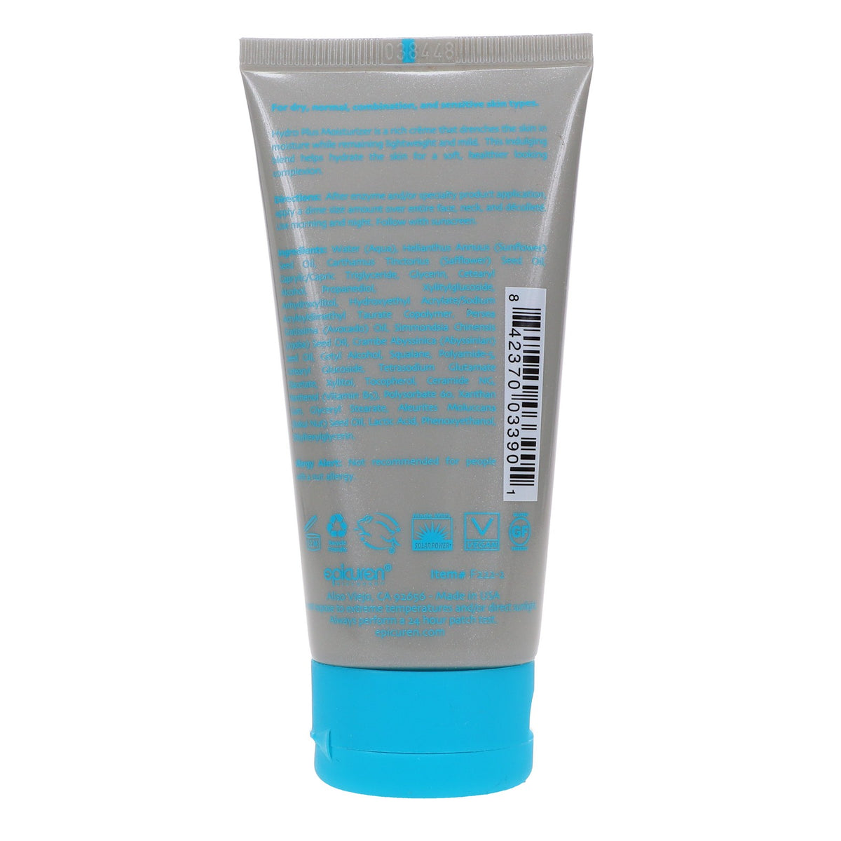 Hydro Plus Moisturizer 2.5 oz by Epicuren Discovery