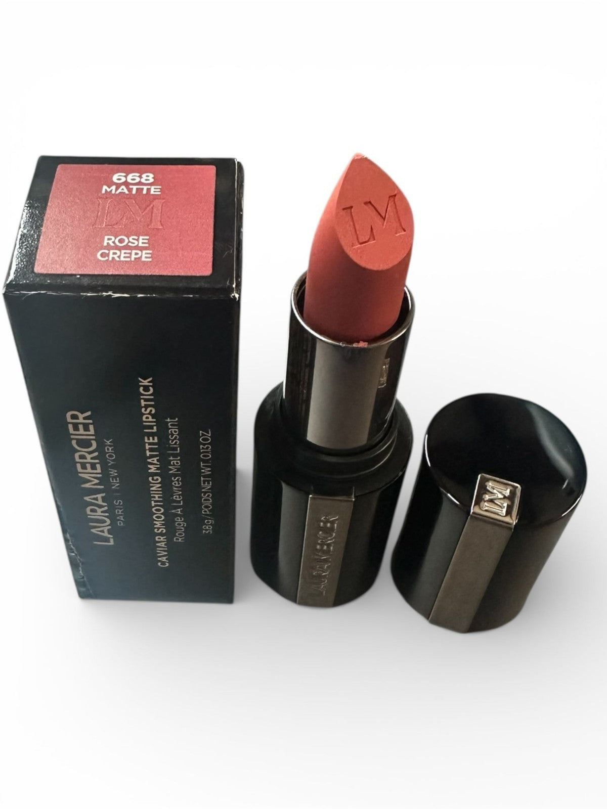 Lipstick - Matte Smoothing Lip Color in Rose Crepe 3.8g