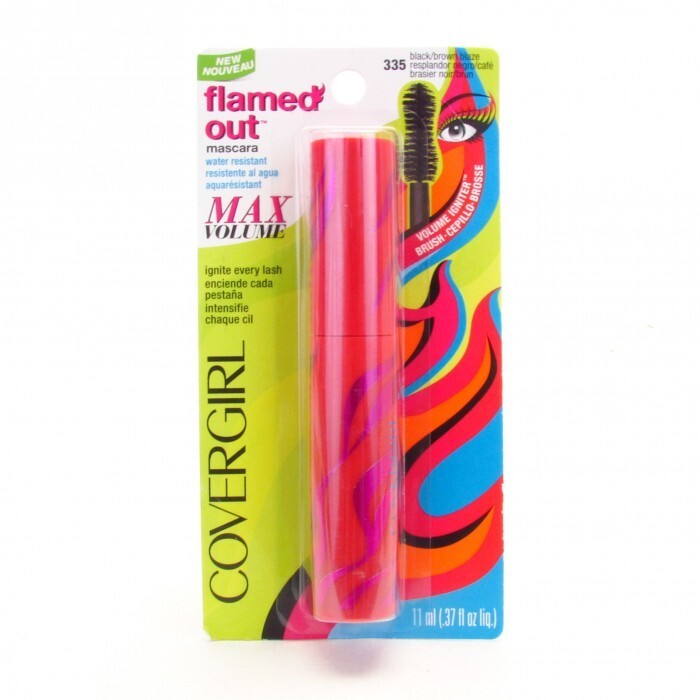 CoverGirl Flamed Out Max Volume Mascara Twin Pack - Black/Brown Blaze