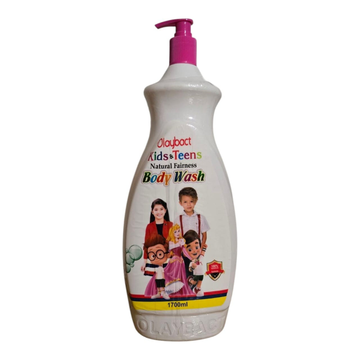 Olaybact Kids & Teens Fairness Body wash Natural Skin Glow shower Gel