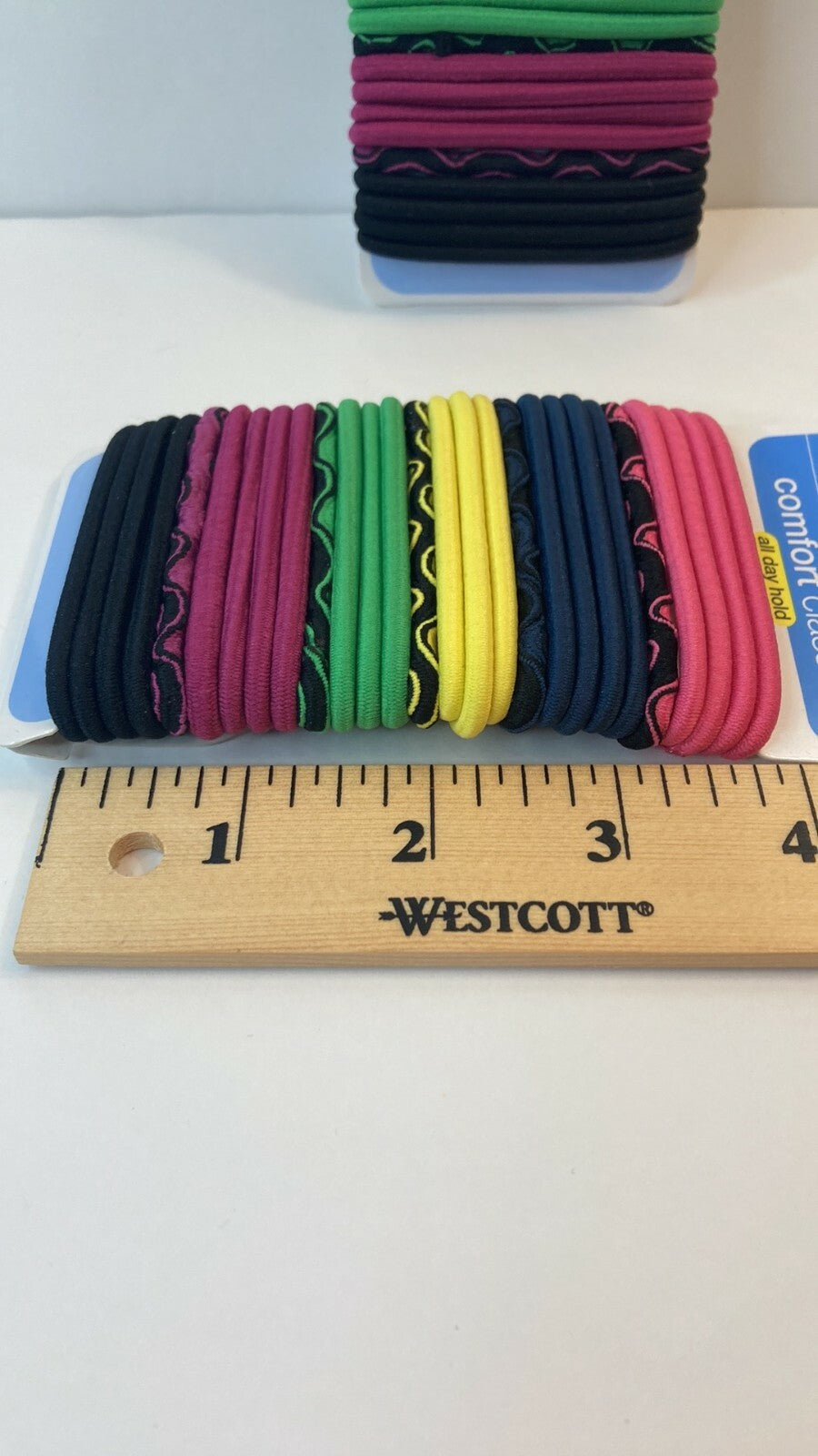 Scunci Comfort Classics No Damage Metal Parts Hair Ties Ponytail