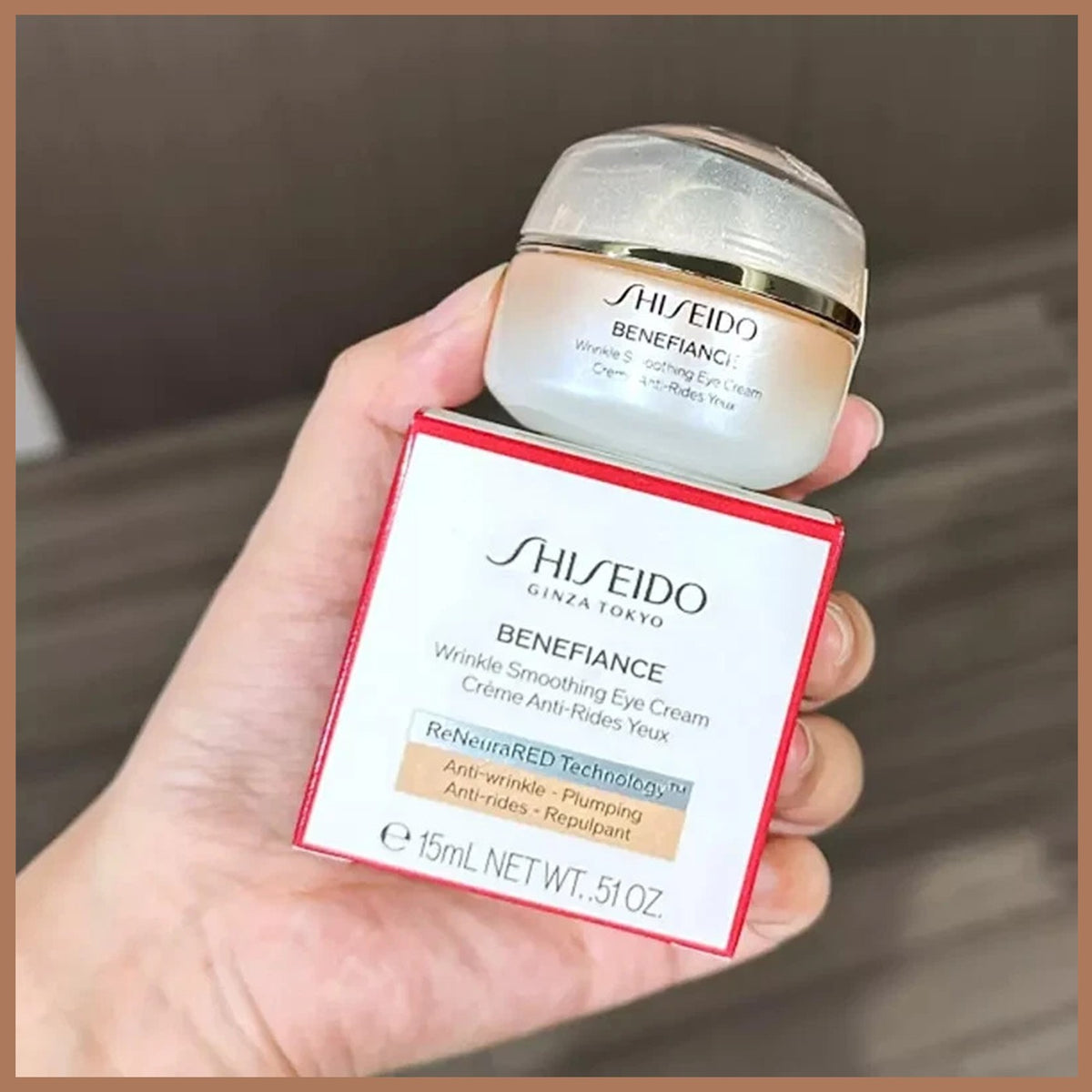 Anti-Aging Eye Cream for Fine Lines and Wrinkles - 0.51oz / 15ml