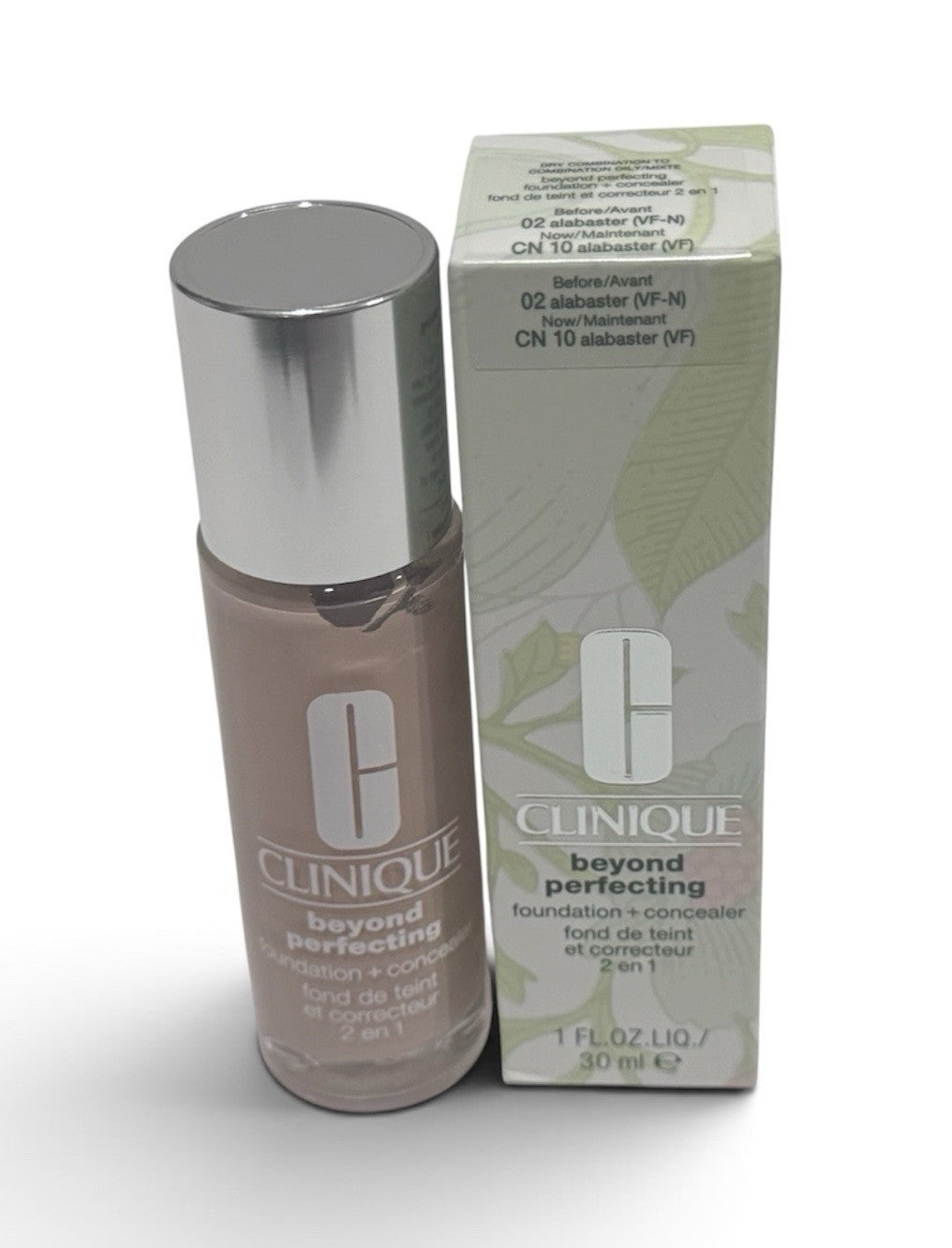 Clinique Beyond Perfecting Foundation + Concealer Albaster 1oz/30ml