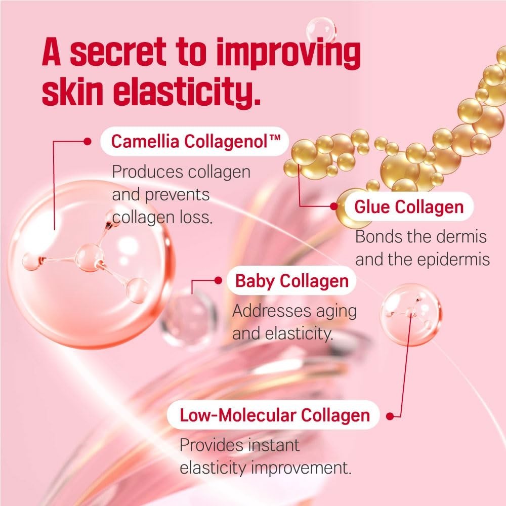 Deep Collagen Firming Cream with Camellia Oil - 50ml