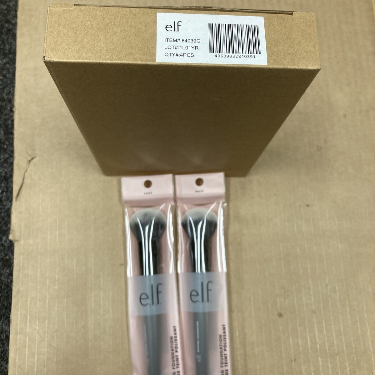 e.l.f. Selfie Ready Foundation Brush Set - 2 Pack Makeup Tools