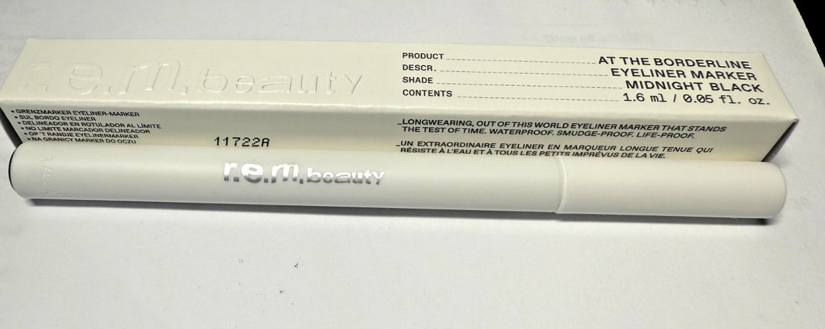 Eyeliner Pencil - Midnight Black, Full Size, 0.01 Oz - R.E.M. Beauty