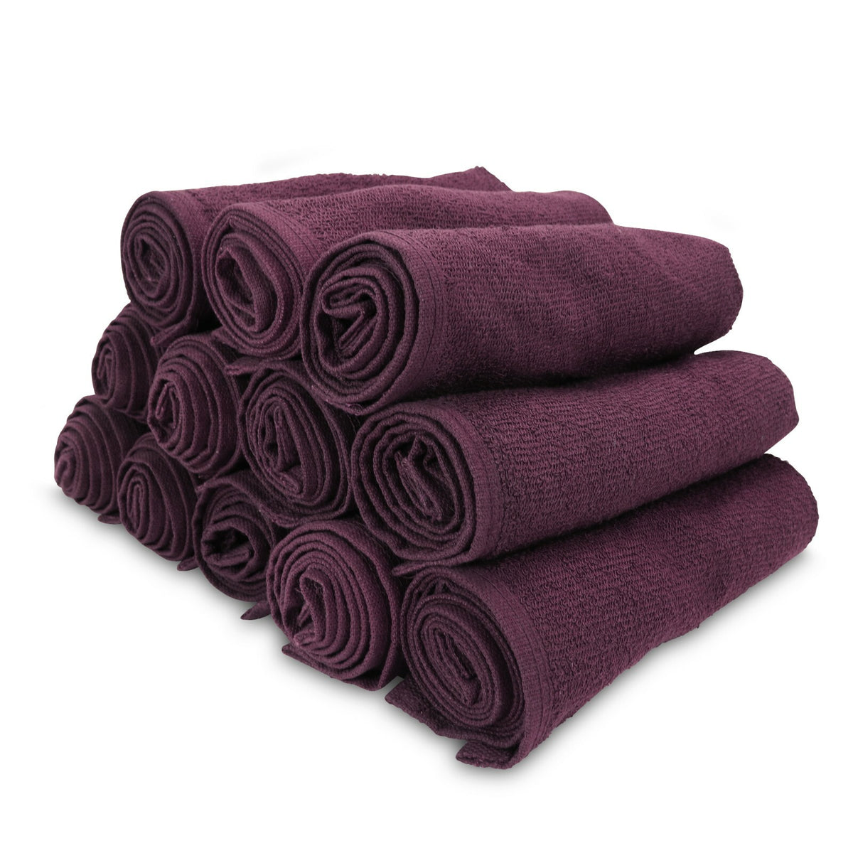 Bleach Safe Salon Towels, 16" x 28", 12 Pack, 100% Cotton