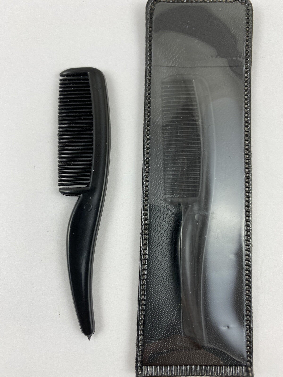 Mustache & Eyebrow Comb Set - 3 Inch Tiny Grooming Comb 5-Pack