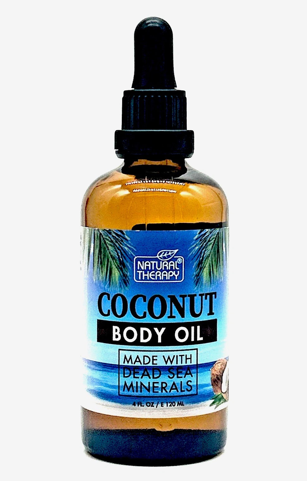 Coconut Body Oil with Dead Sea Minerals – 4 oz