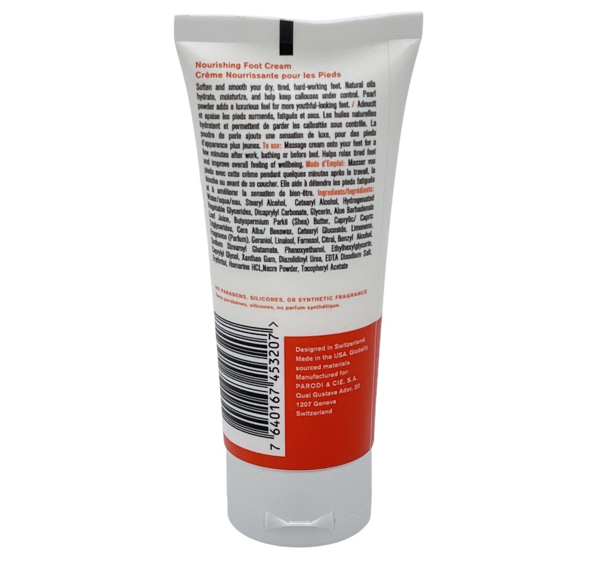 Nourishing Foot Cream & Intensive Hand Cream Set - 2 oz Moisturizers for Dry Skin