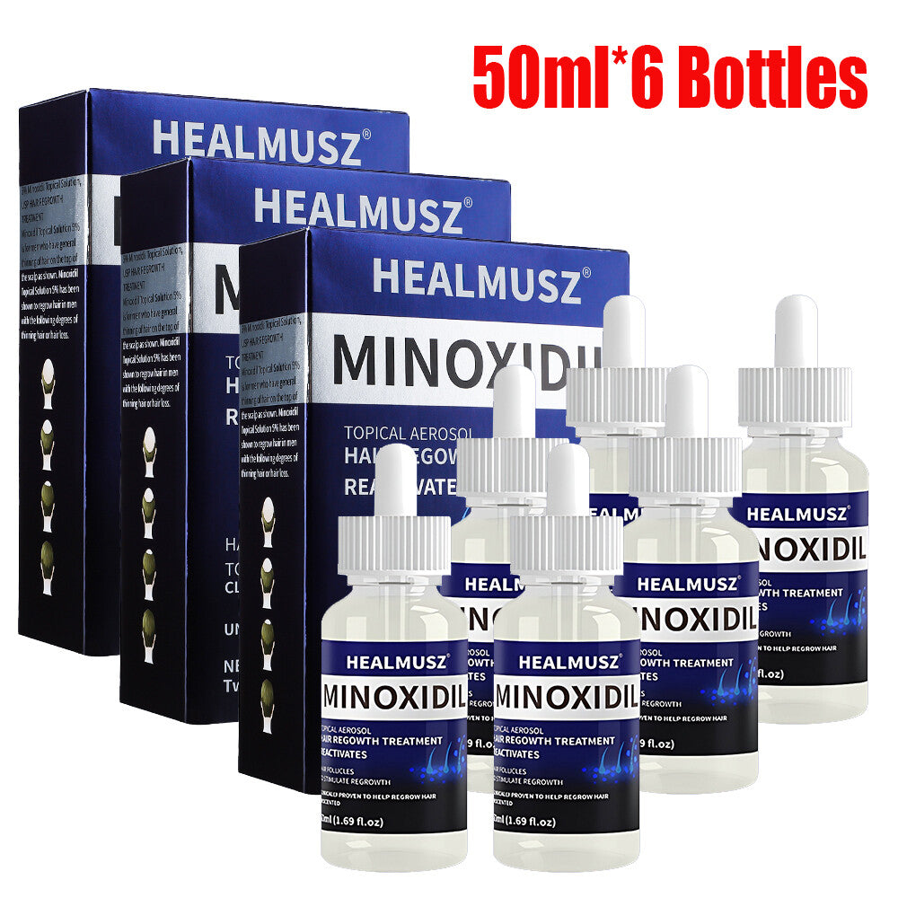 Minoxidil 5% Hair Regrowth Treatment for Men Topical Solution