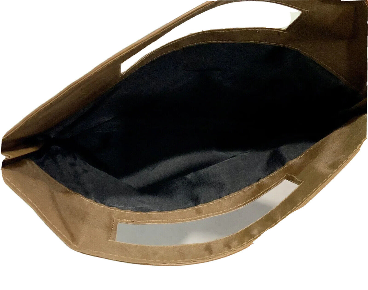 Large Makeup Bag Cosmetic Travel Organizer 12x11 Inches - Multiple Colors
