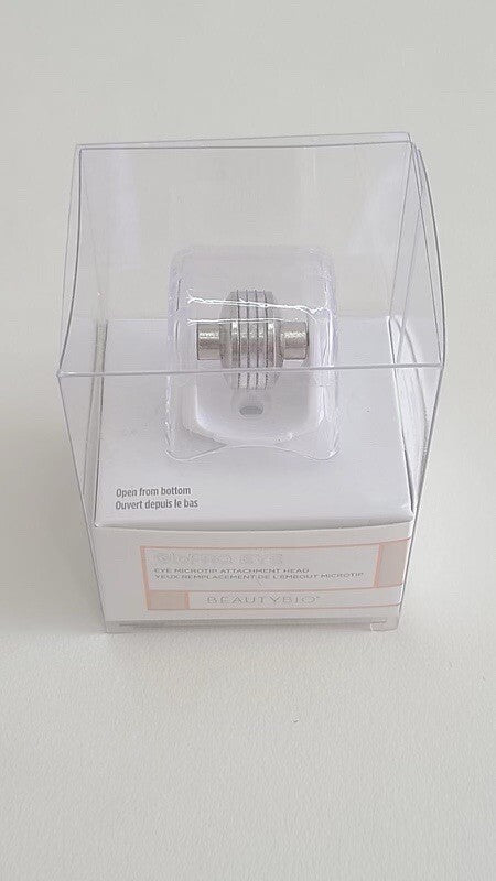 Microtip Eye Attachment Head for Skin Rejuvenation - White