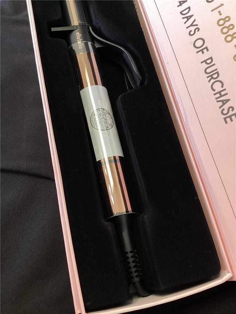 1-Inch Curling Iron with Heat Proof Glove & Travel Case - Ceramic Technology