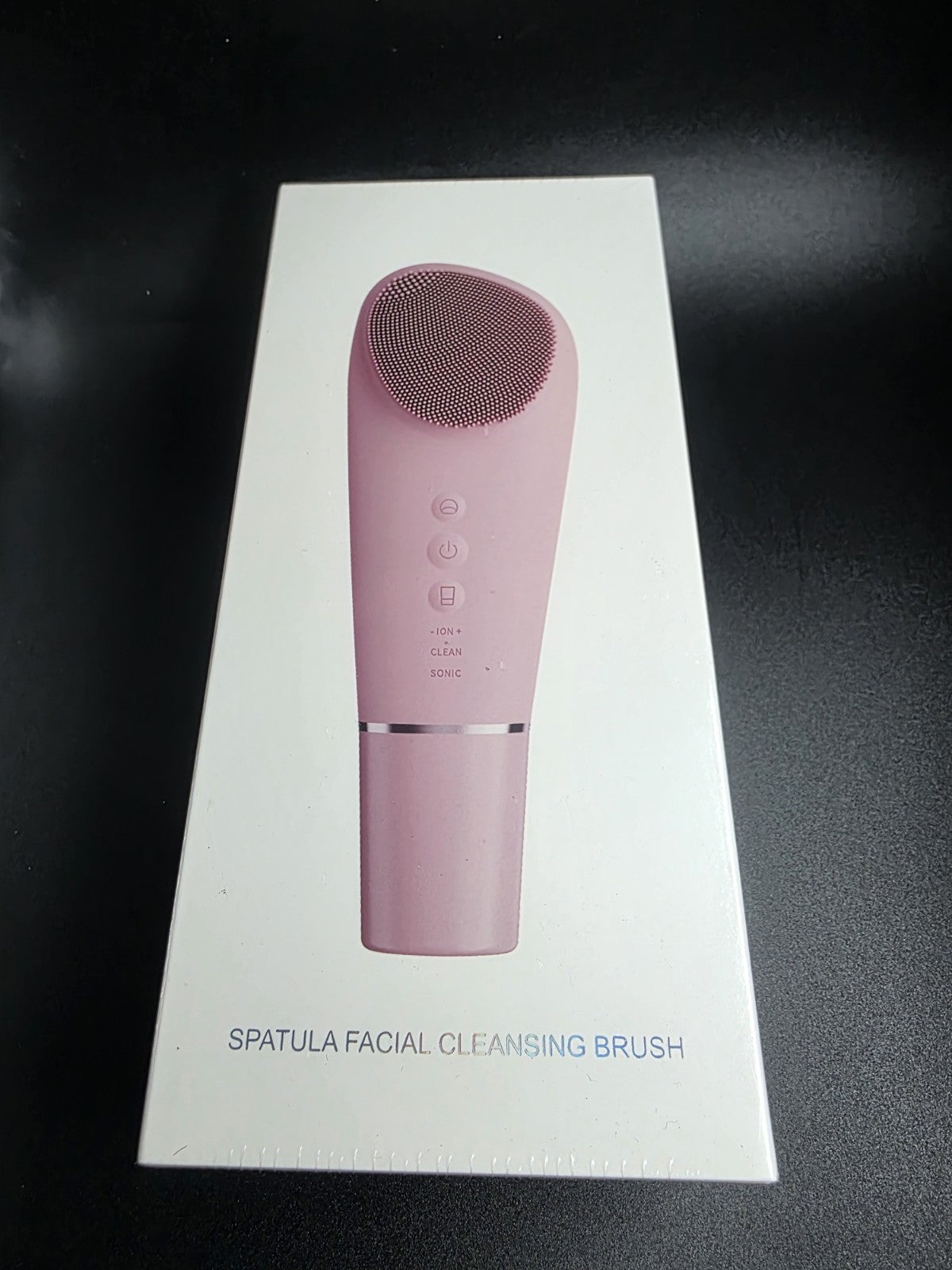 2-in-1 Facial Cleansing Brush & Massager, Waterproof Rechargeable Exfoliator