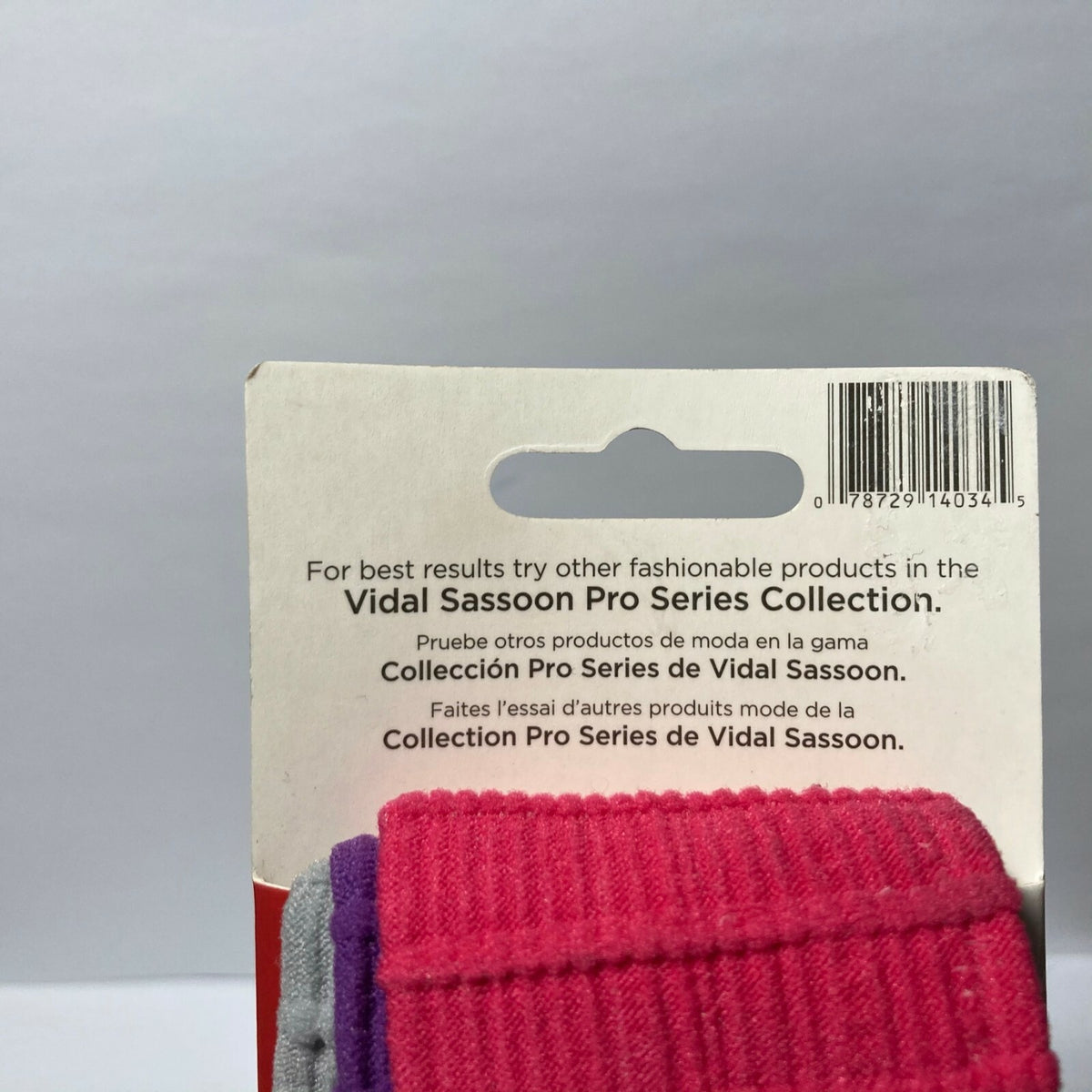 Vidal Sassoon Active Wear No Sweat Fast Dry Strong Hold Headband Hair