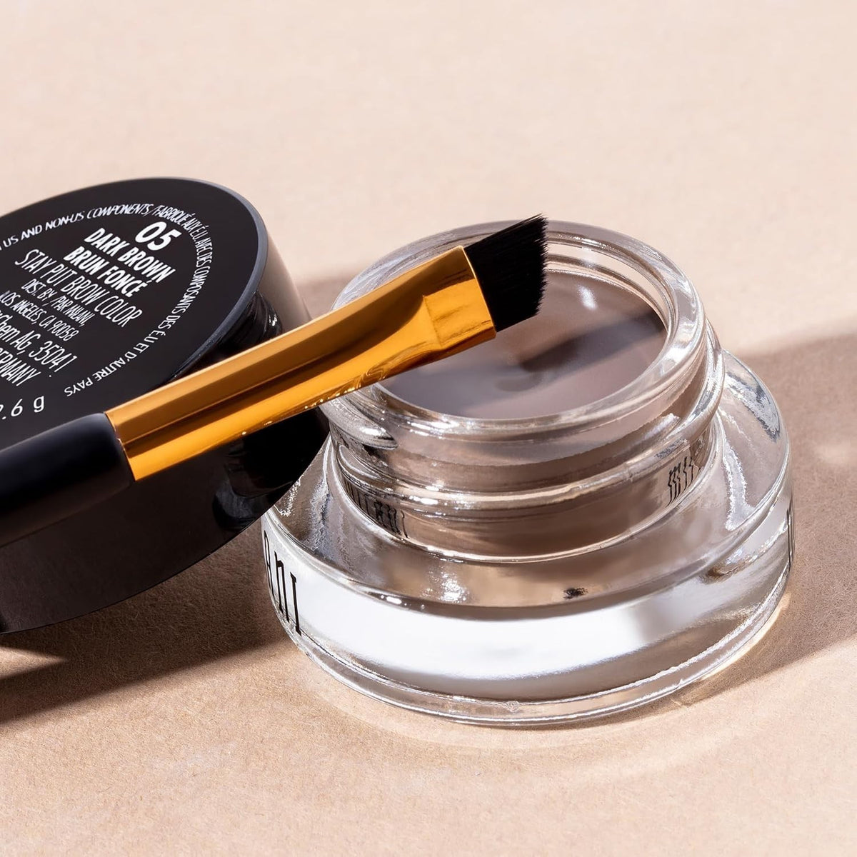 Long Lasting Eyebrow Cream Gel Waterproof Brow Gel 16HR