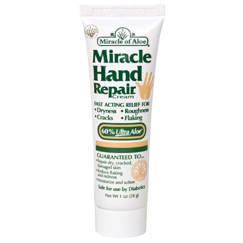 Hand Repair Cream with Aloe Vera - Moisturizing Hand & Skin Care, 1 oz, Pack of 12