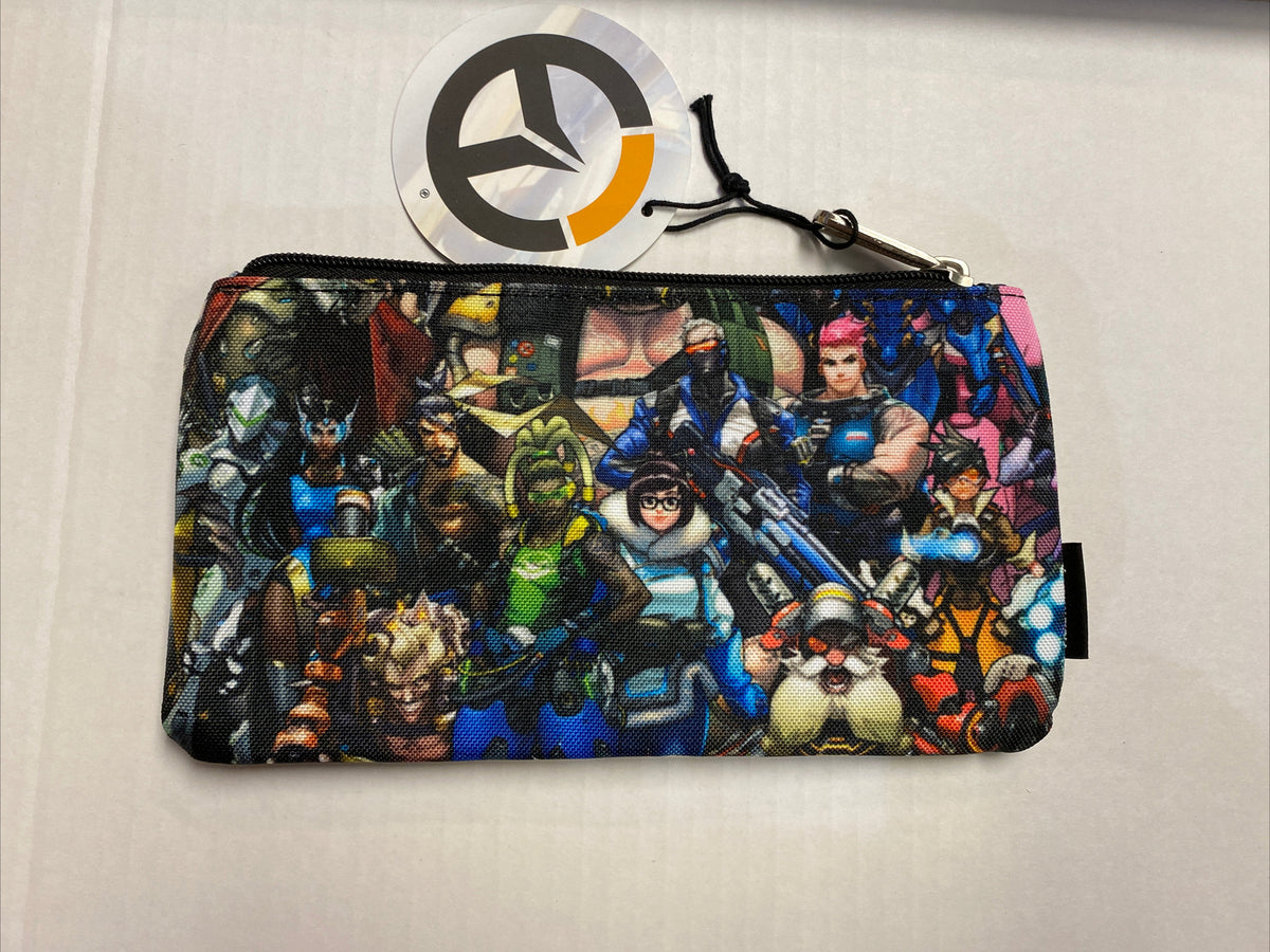 Overwatch Pencil Case Makeup Pouch Nylon Storage Bag - Loungefly