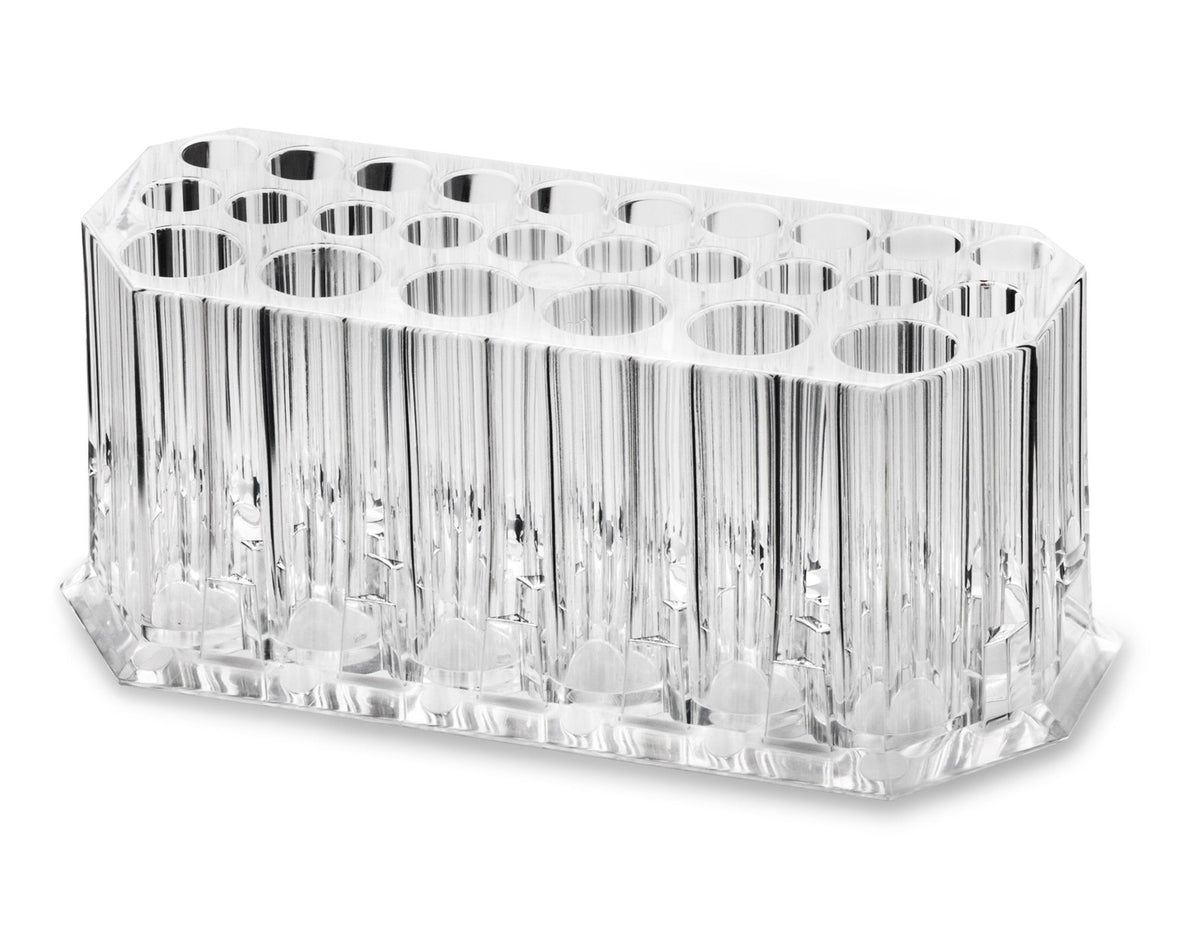 Nail Art Tool Organizer Display Case 2-Pack for Manicure Supplies