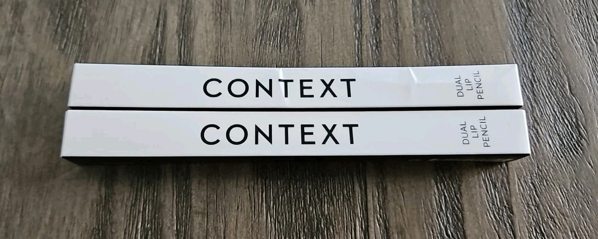 2-Pack Lip Liner Pencils Dual Shade Desert Plains & Starbreaker 0.04 Oz