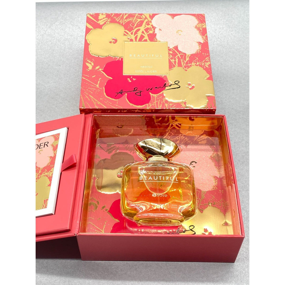 Estee Lauder Beautiful Absolu EDP Spray for Women 1.7oz - Andy Warhol Edition