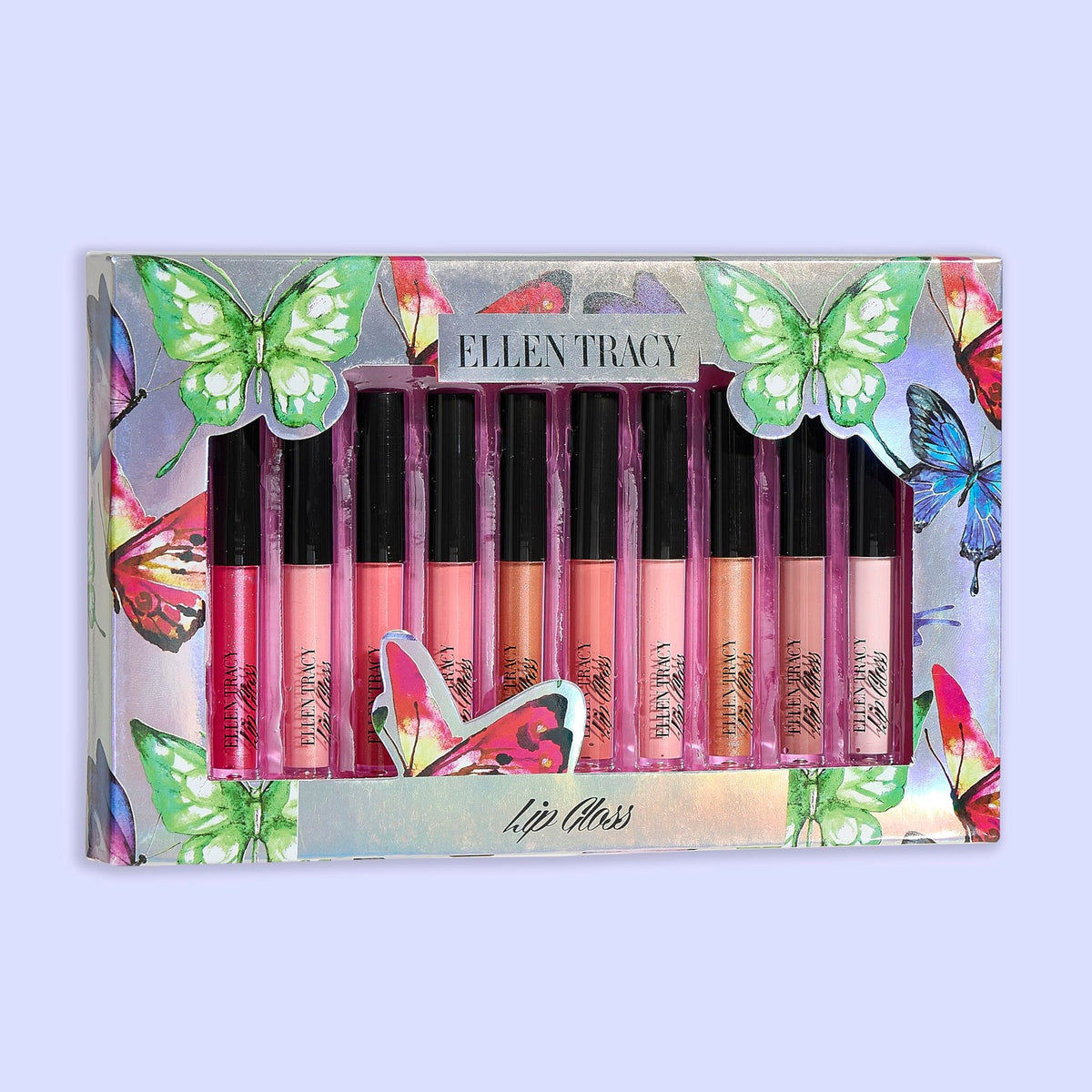 Lip Gloss Collection - 10 Shimmery Lip Glosses for Women