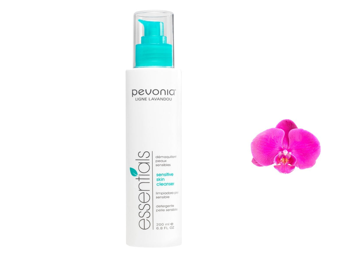 Sensitive Skin Facial Cleanser with Chamomile & Calendula - 200ml / 6.8oz