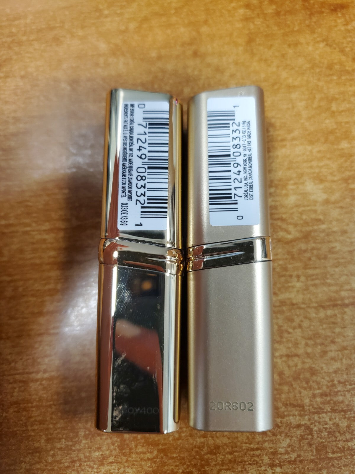 2 Pack Satin Lipstick - #444 Tropical Coral Moisturizing Lip Color