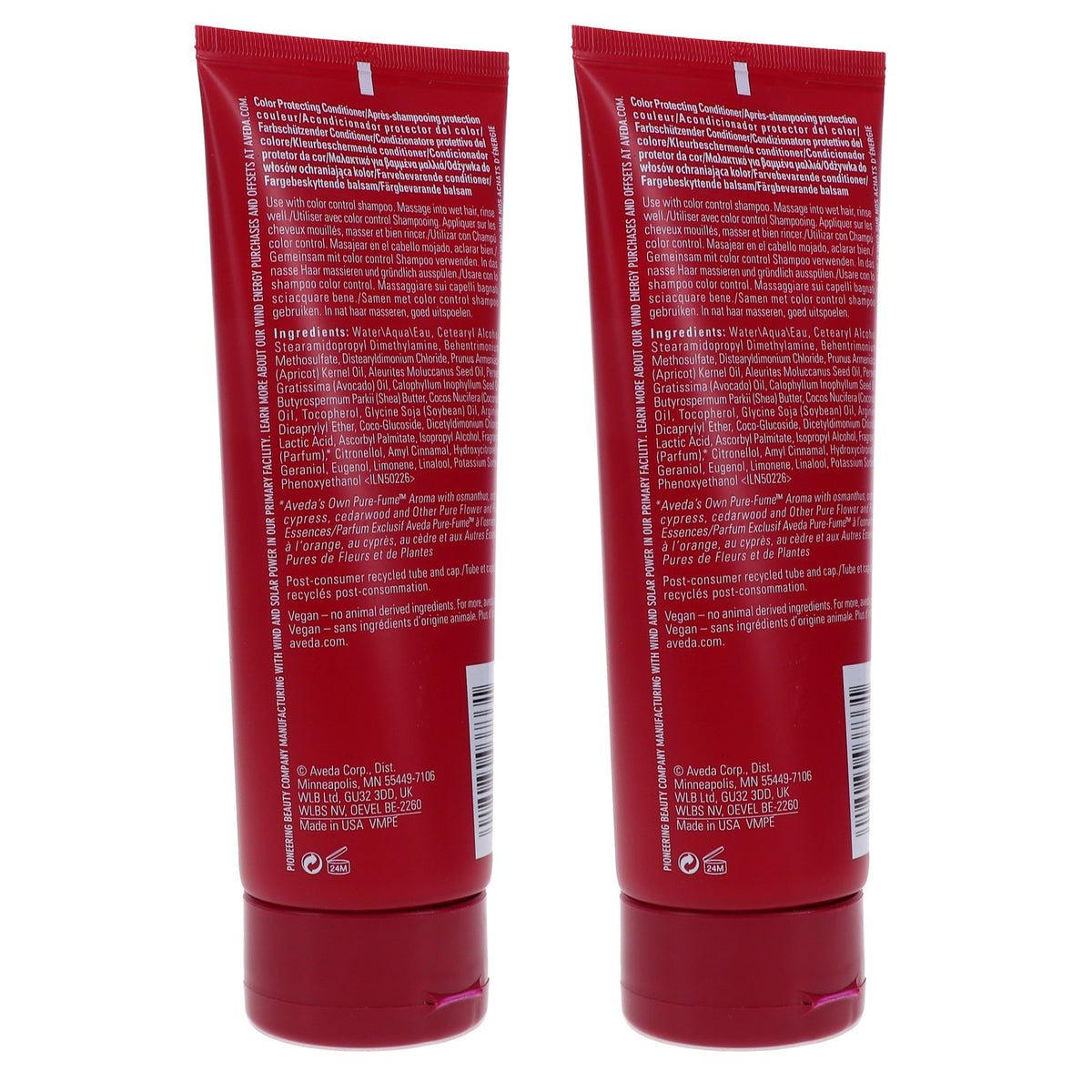 Aveda Color Control Conditioner 6.7 oz 2 Pack for Vibrant Hair Color Preservation