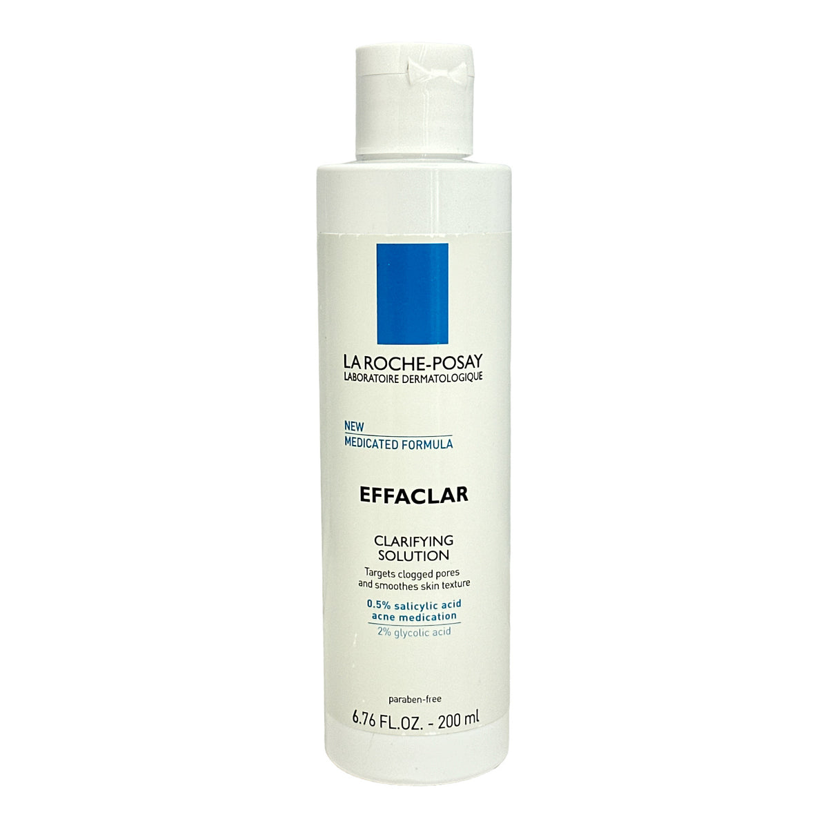 Salicylic Acid Acne Toner - Effaclar Clarifying Solution 200ml for Oily Skin