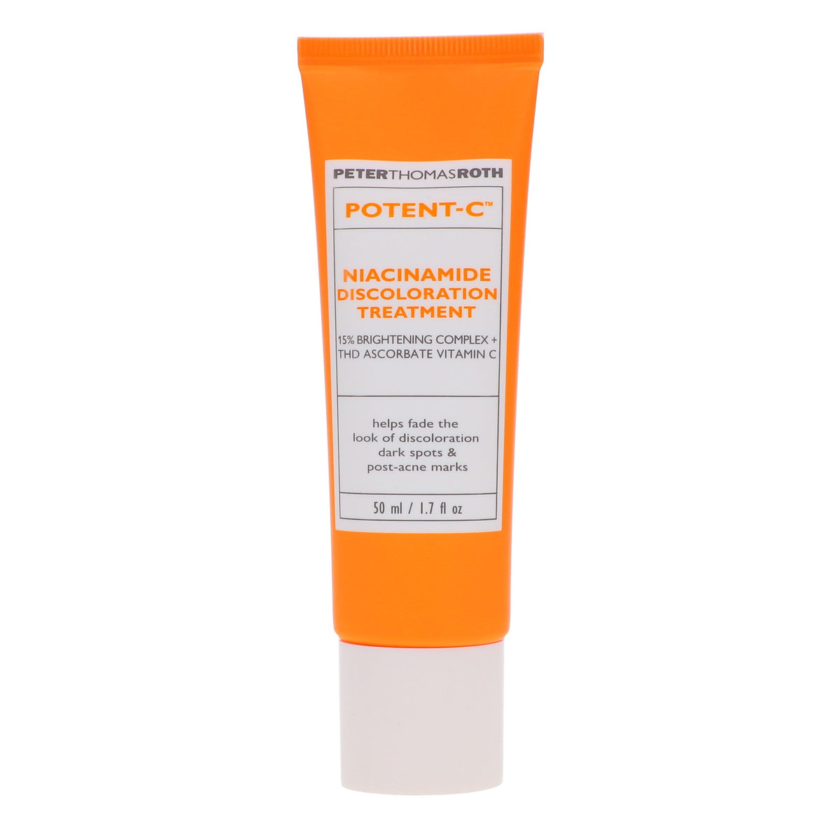 Brightening Skin Discoloration Treatment with Vitamin C & Niacinamide - 1.7 oz