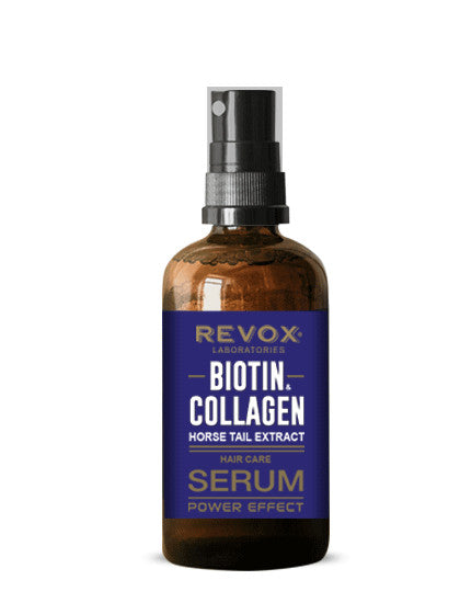 Biotin Collagen Hair Serum for Hair Loss & Strengthening 100ml