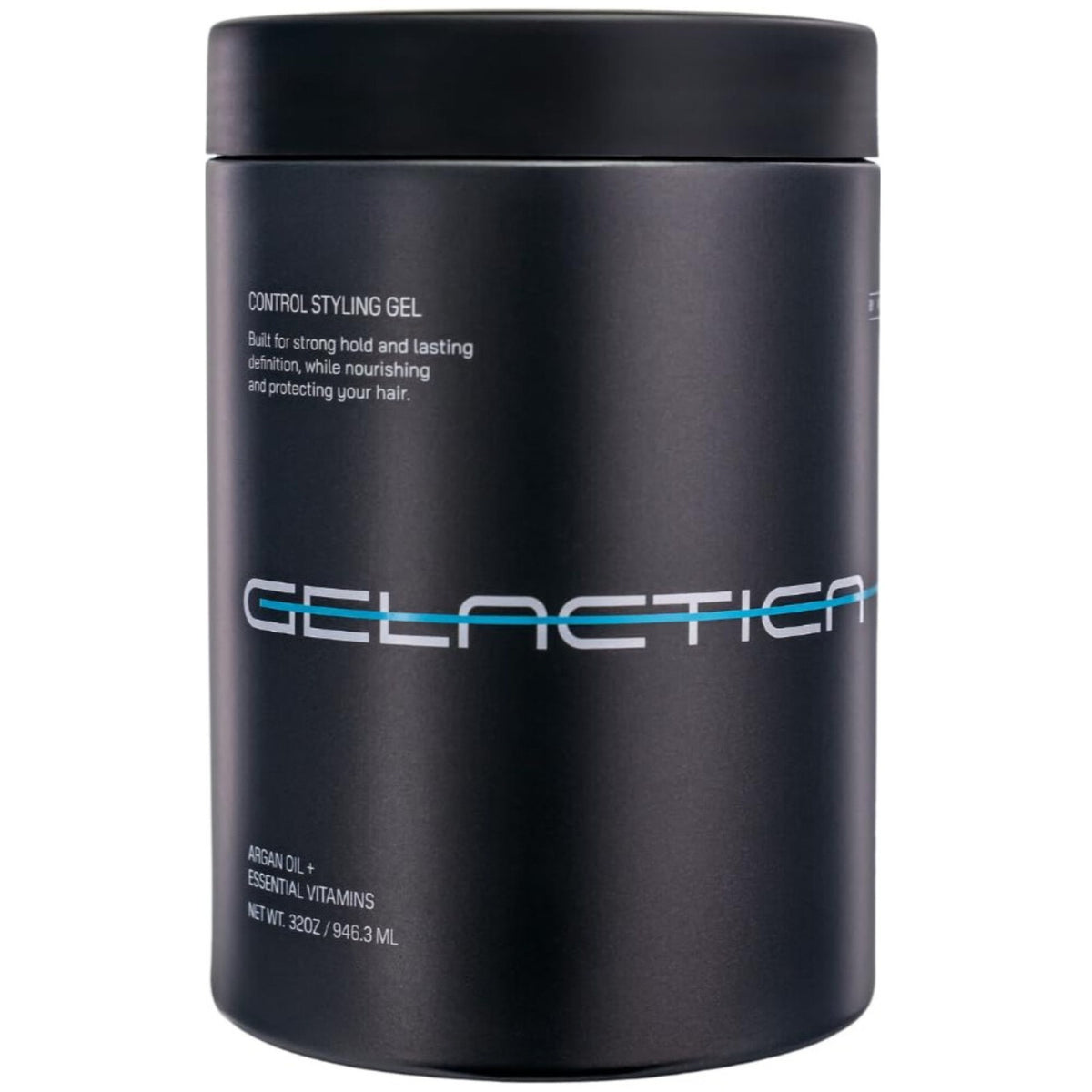 Water-Based Hair Gel for Men - Organic, Flake-Free, 32oz