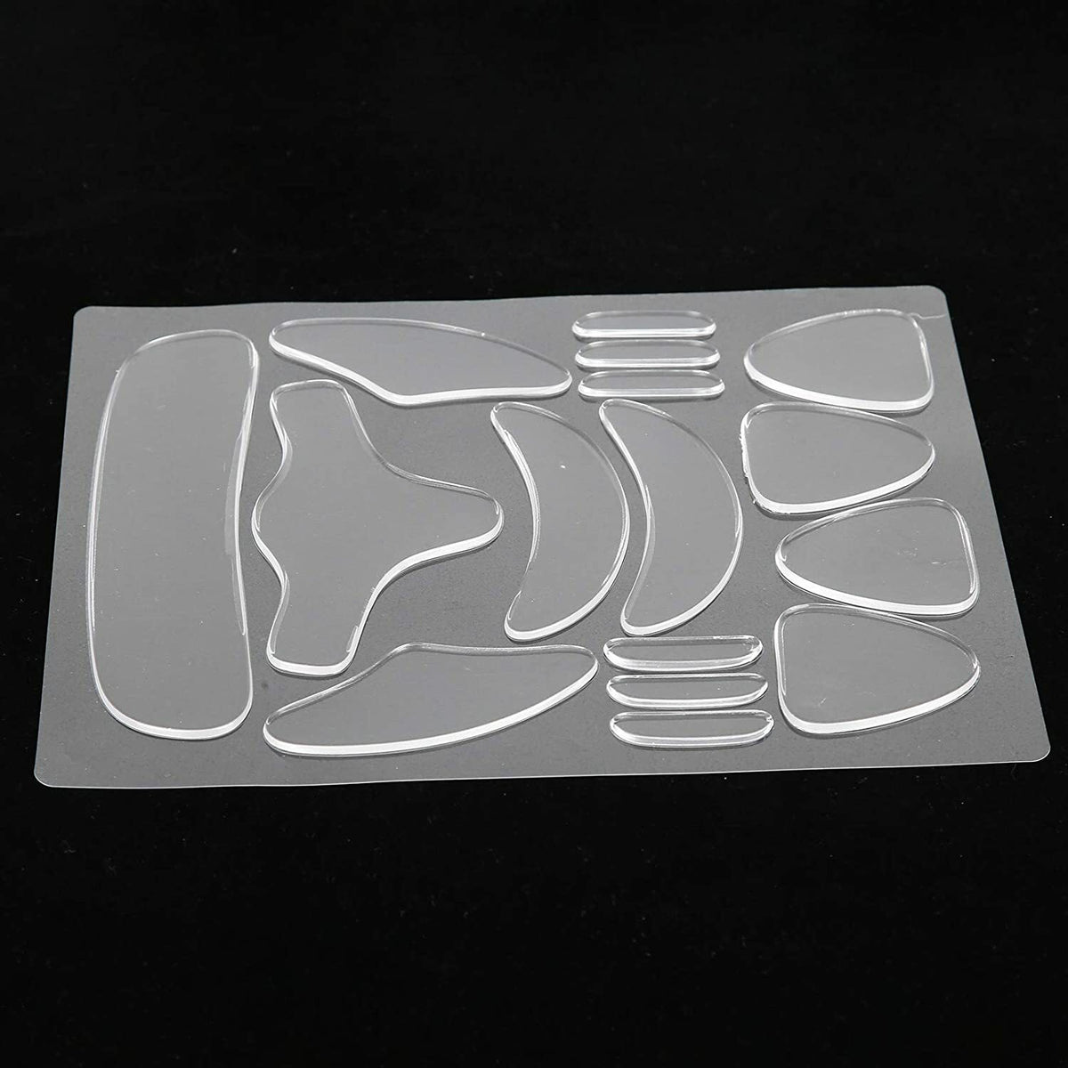 16PCS Reusable Silicone Anti-Wrinkle Face & Eye Pads - Skin Care Patches