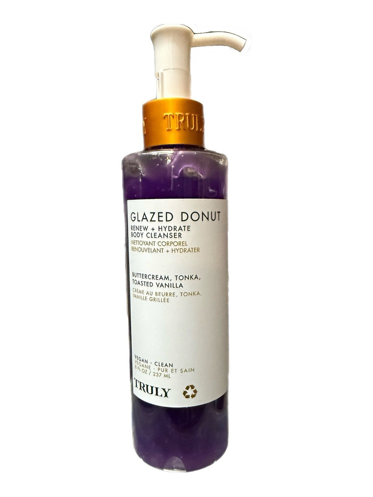 Hydrating Body Cleanser with Hyaluronic Acid - 8 oz, NEW