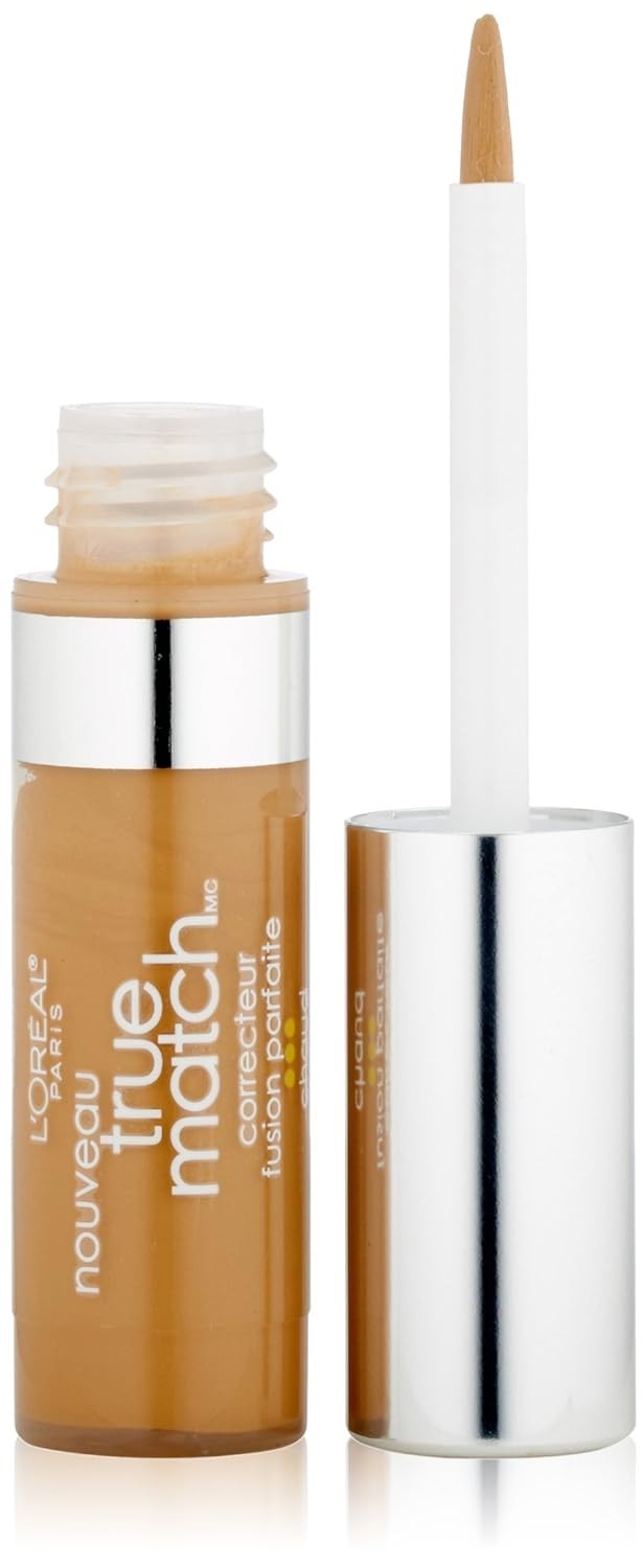 Face Concealer - Natural, Buildable Coverage for Blemishes & Skin Tone