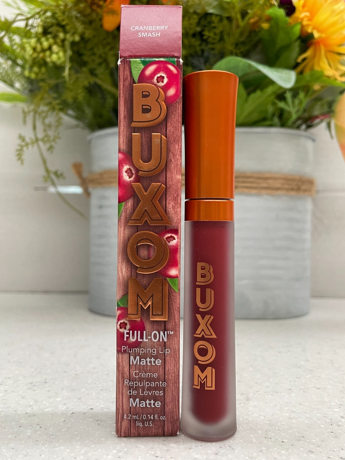 Full Range Lip Plumper Matte Lipstick - You Pick Variants