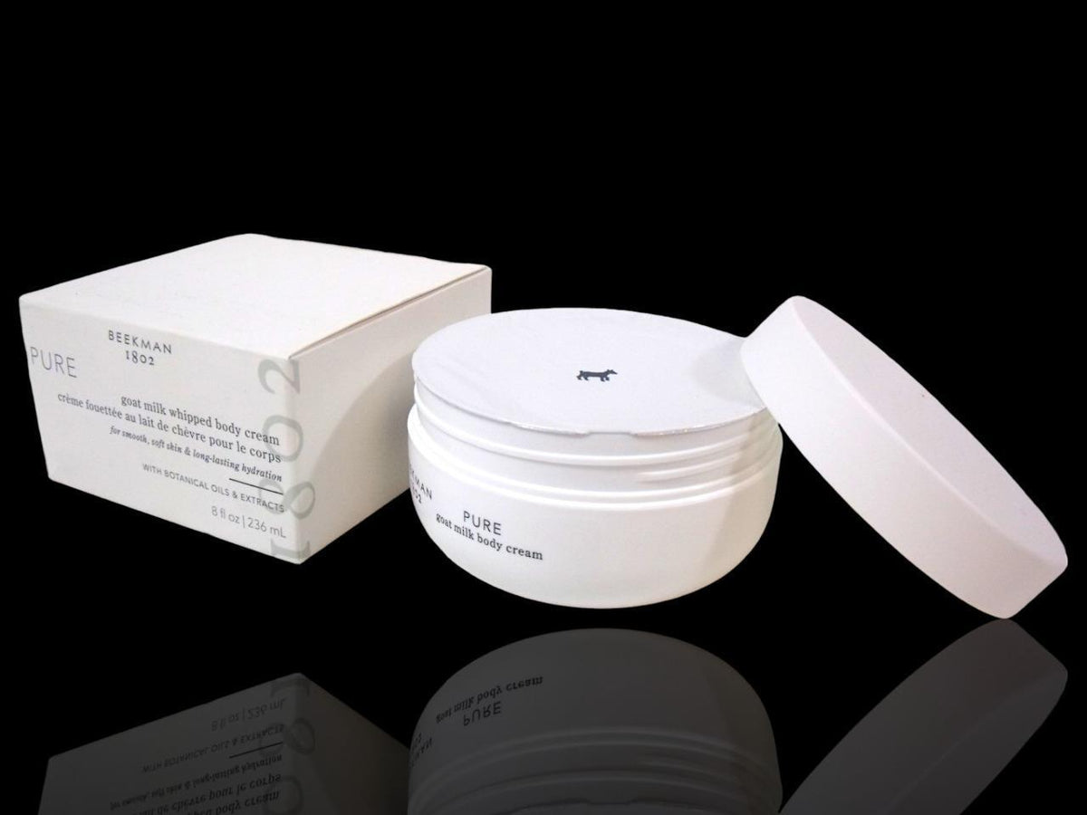 Goat Milk Whipped Body Cream 8 oz - Fragrance Free