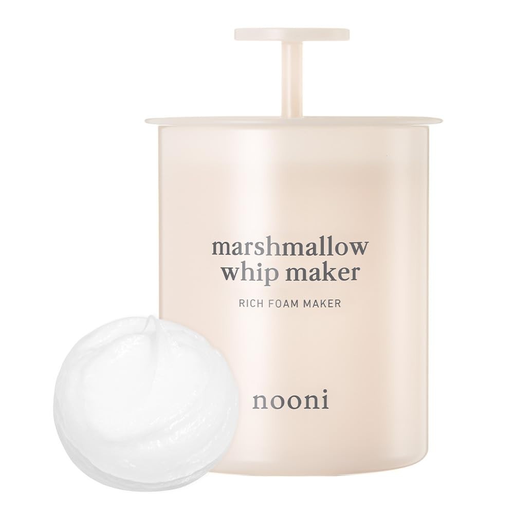 Cleansing Bubble Foam Maker - Marshmallow Whip Facial Cleanser Tool