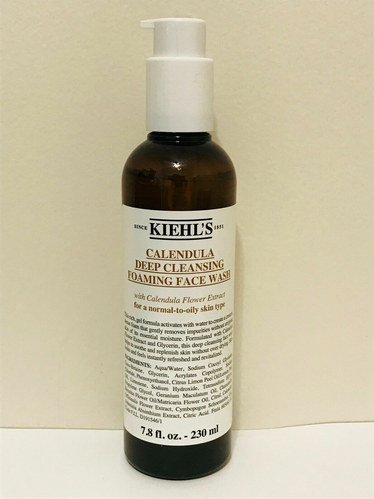 Kiehl's Calendula Deep Cleansing Foaming Face Wash - Multiple Sizes