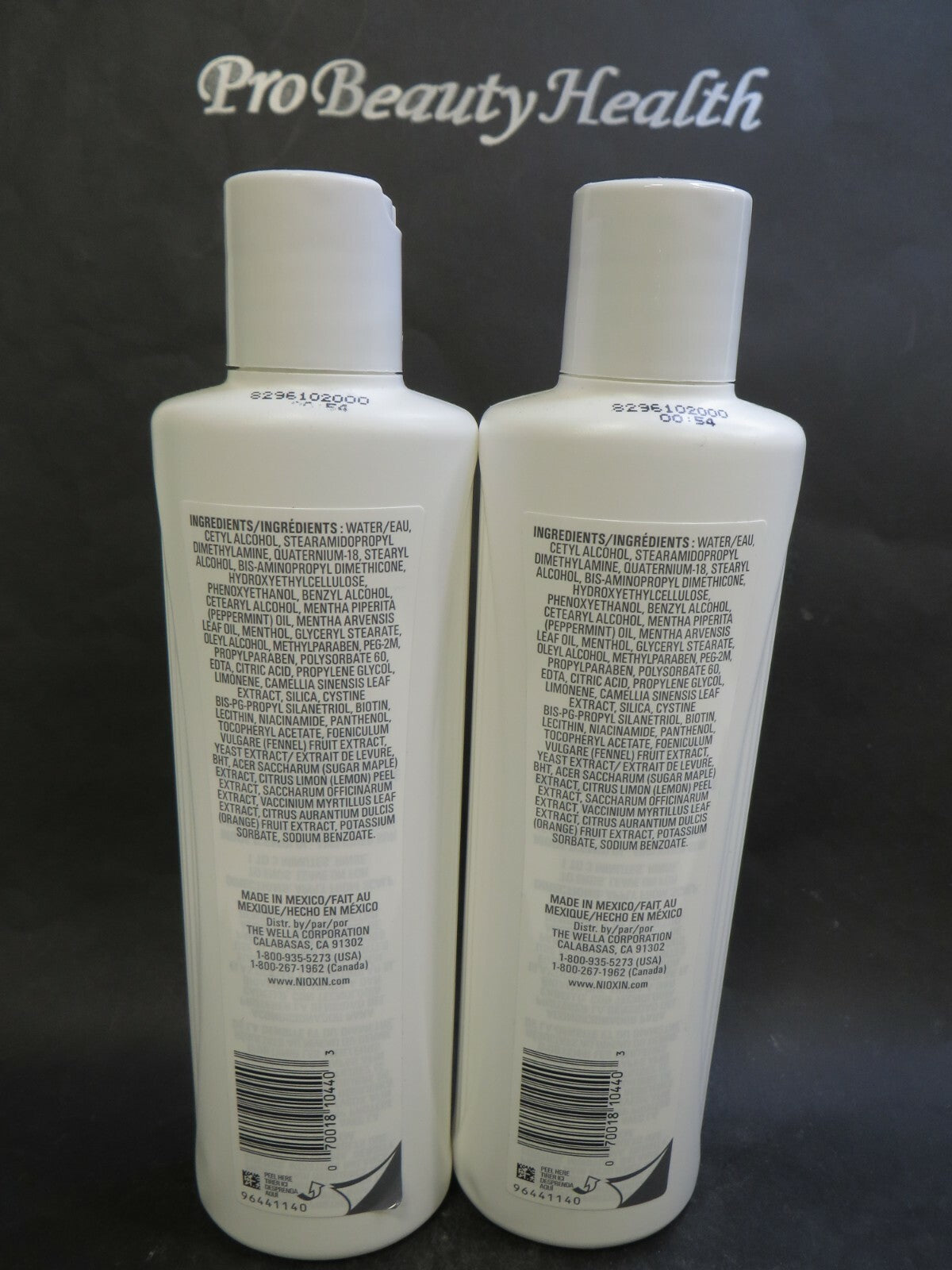 NIOXIN #3 Scalp Therapy Conditioner Fine Hair 10.1 oz (2-Pack)
