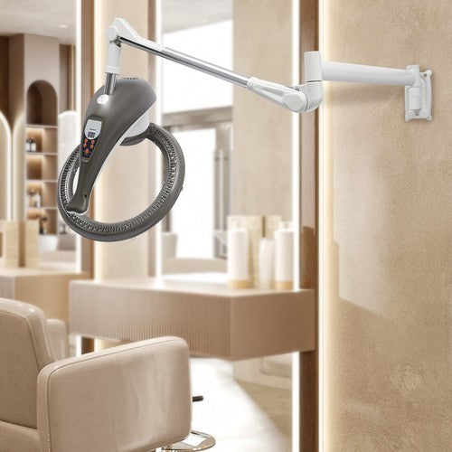Wall Mount Orbiting Hair Dryer Salon Spa Hair Treatment Machine 950W Adjustable